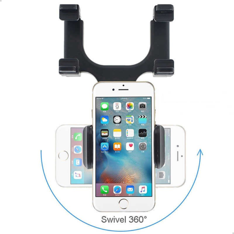 Suporte Veicular Universal de Celular Para Retrovisor