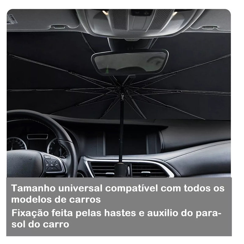 Protetor Solar Para-brisa Carro Proteção Térmica UV