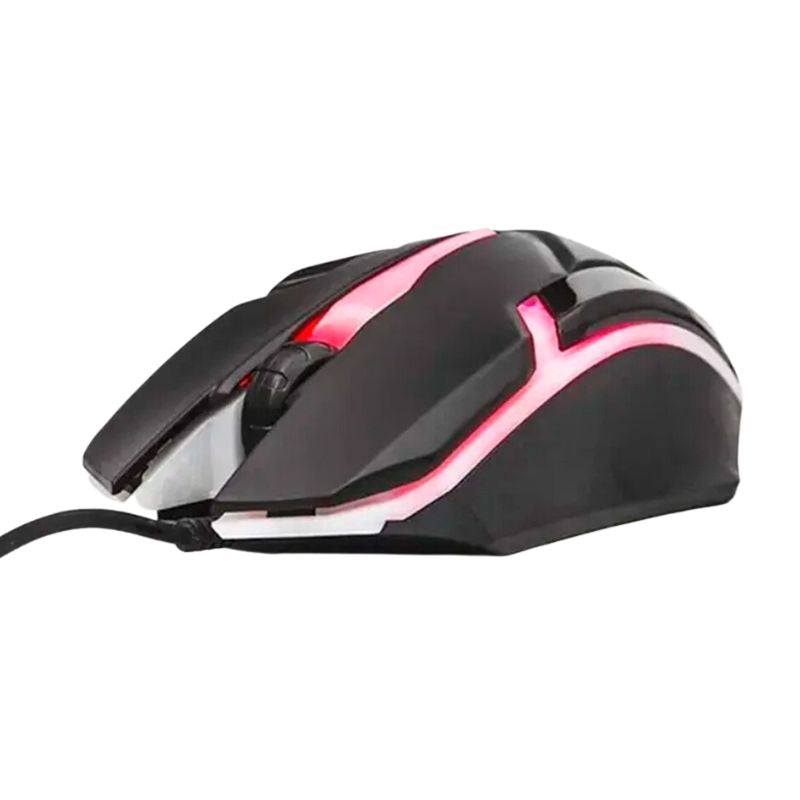 Mouse Gamer USB Led Rgb 1200DPI- MS-62