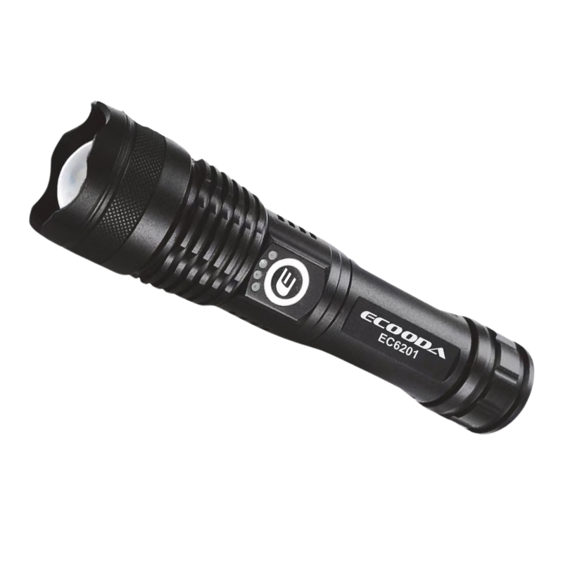 Lanterna Tática Luz Forte LED T9 P50