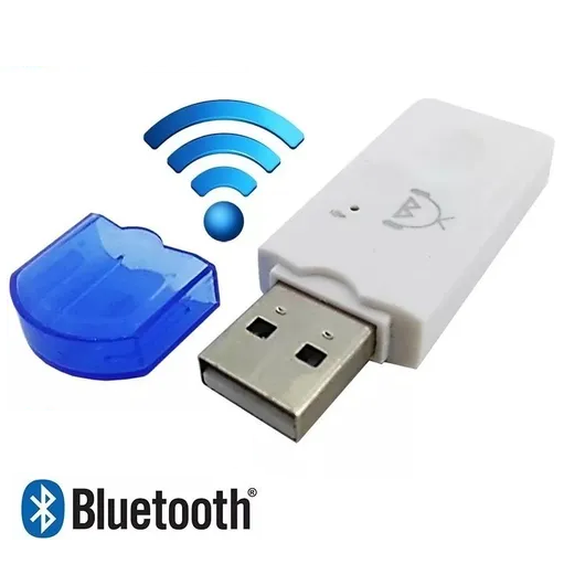 Adaptador Receptor Bt Usb Pendrive Carro Musica